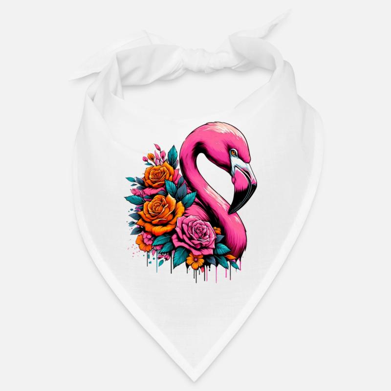 Flamingo Bandana