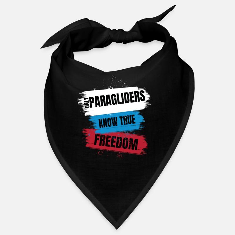 Only Paragliders Know True Freedom Bandana