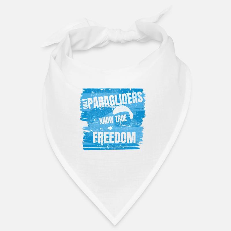 Only Paragliders Know True Freedom Bandana