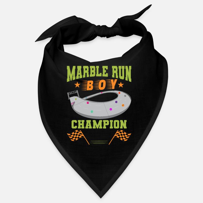 MARBLE RUN BOY Bandana