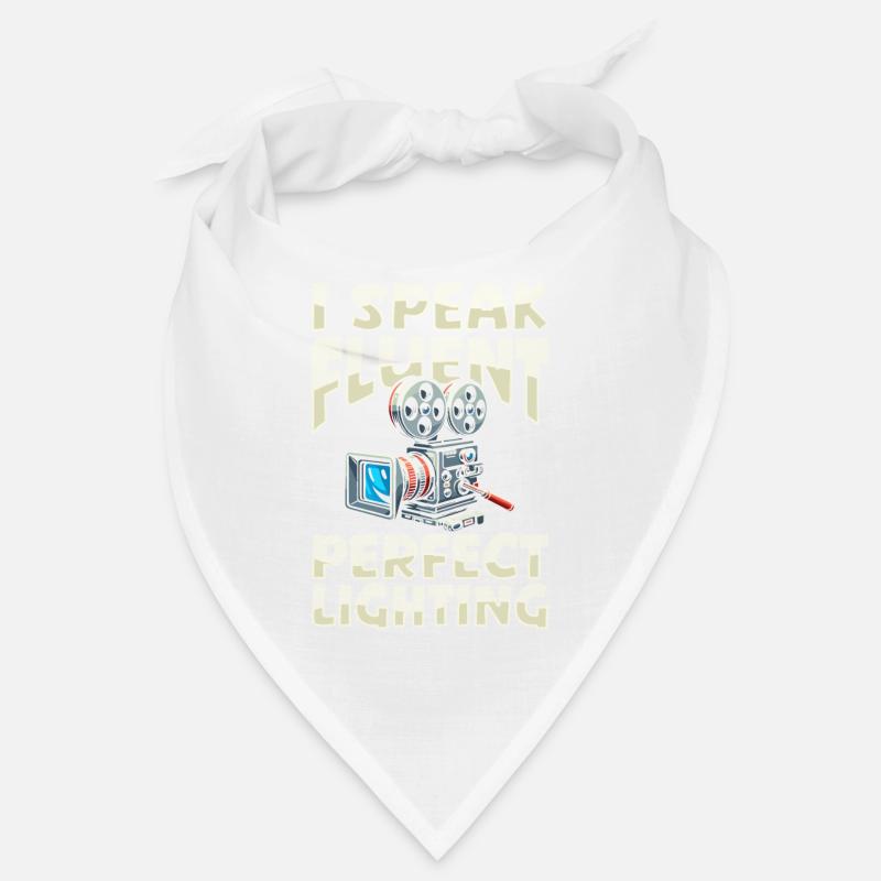 Cadreur - Bandana - blanc