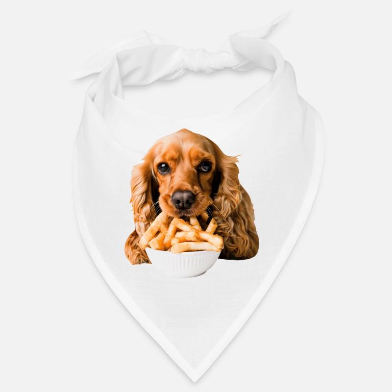 Cocker Spaniel Bandana