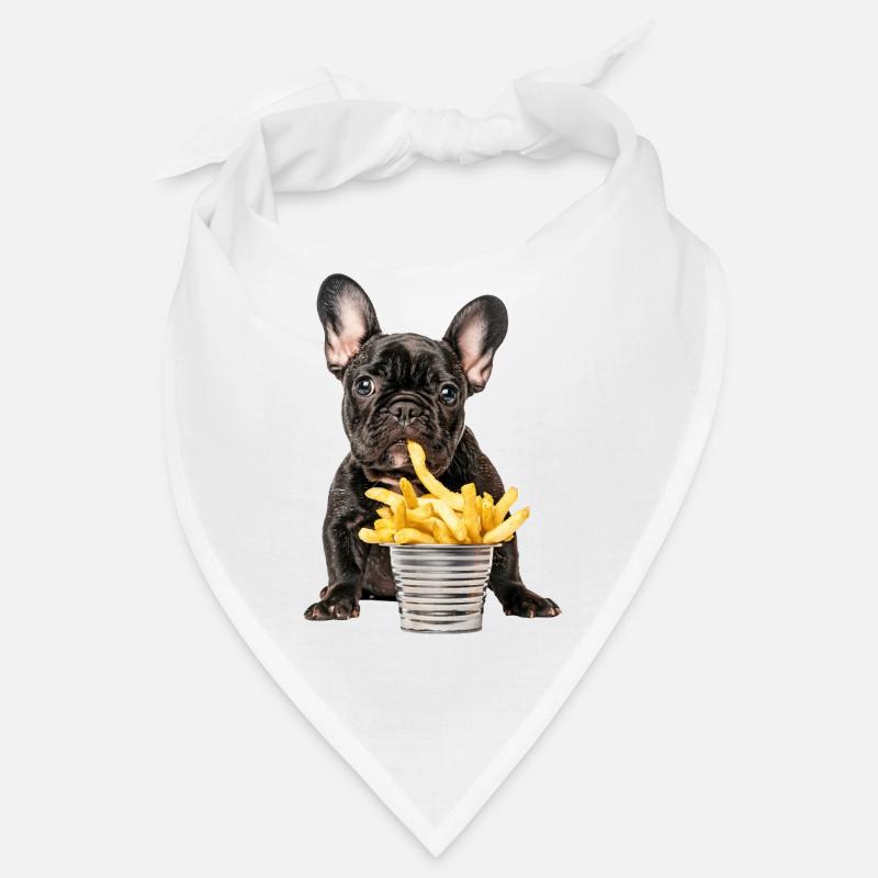 Bouledogue français Bandana