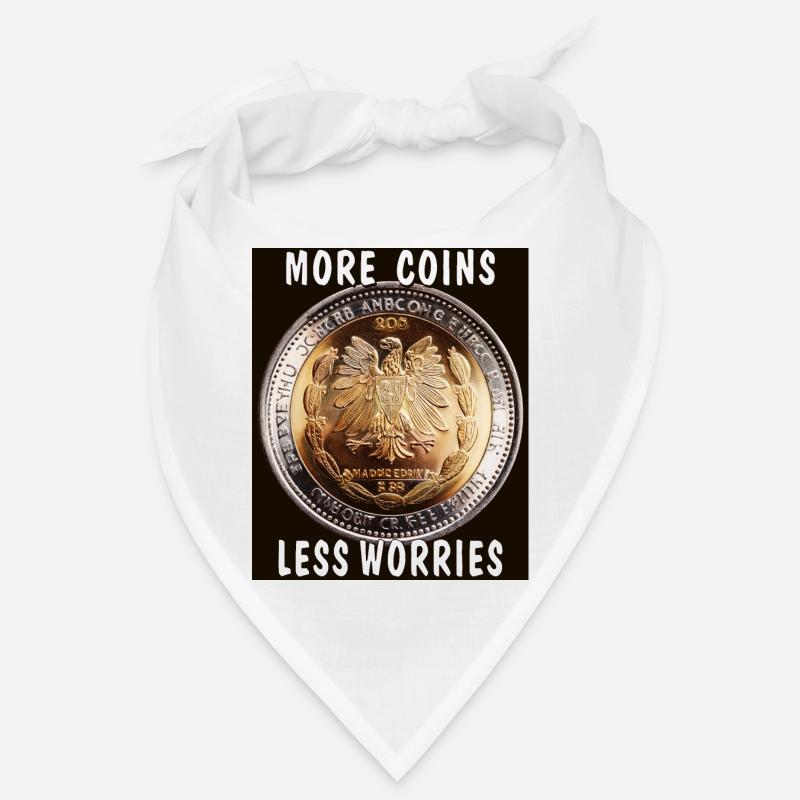 PLUS DE PIÈCES, MOINS DE SOUCIS Bandana