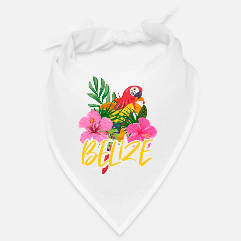 Belize Latino Belizer Belizerin Maya Geschenk Bandana