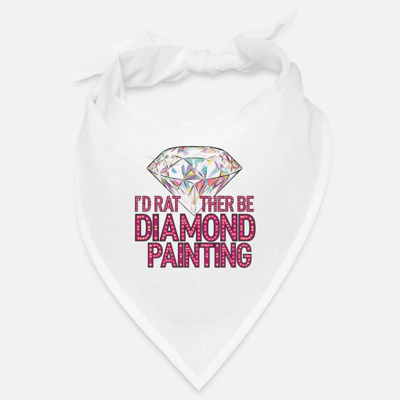 Diamond Painting Diamond Painter Bandana