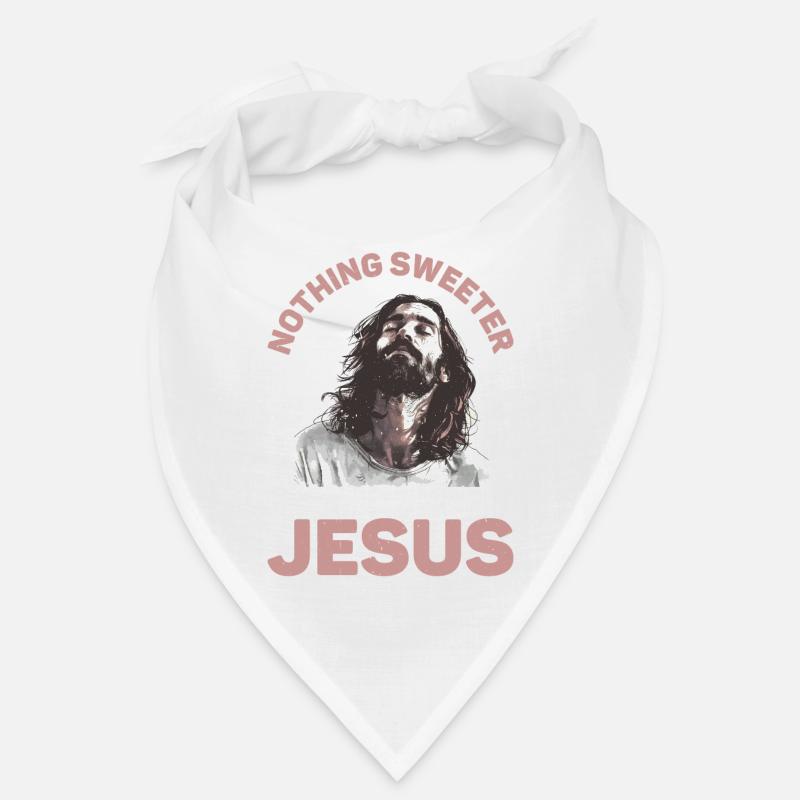 Nothing Sweeter Than Jesus 2 Bandana