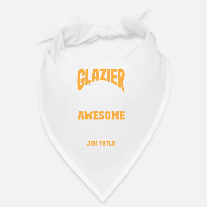Glaser Geschenk - Bandana - Weiß