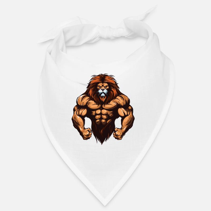 Leo Muscles Musculation Bandana