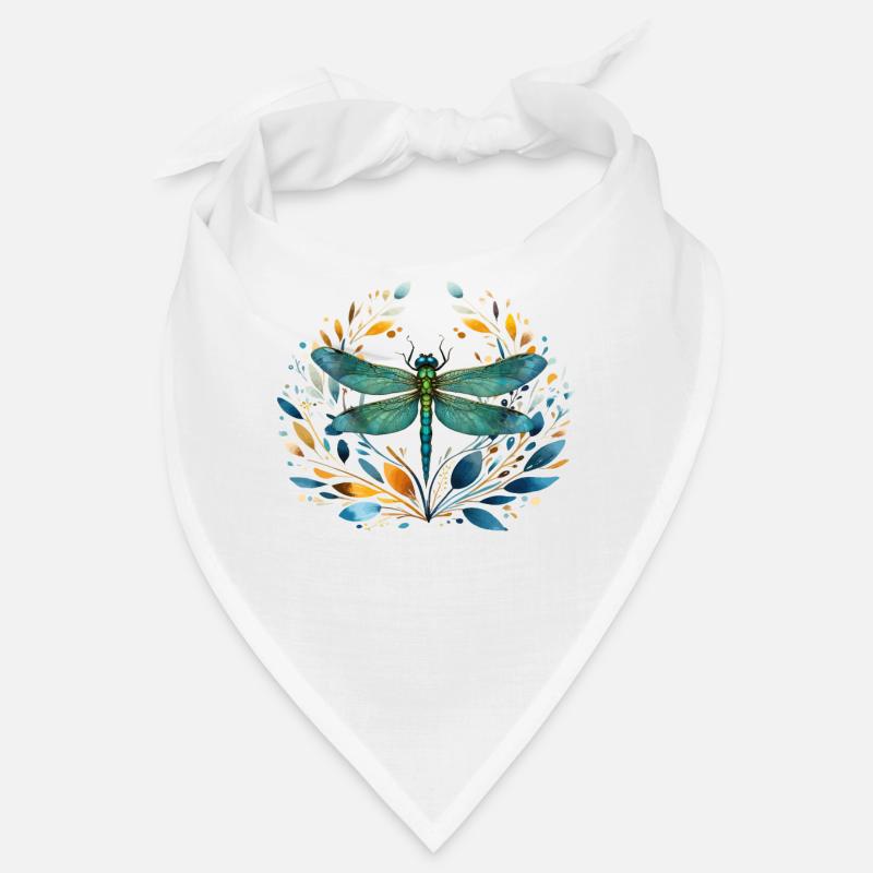 Libelle Libellule Bandana