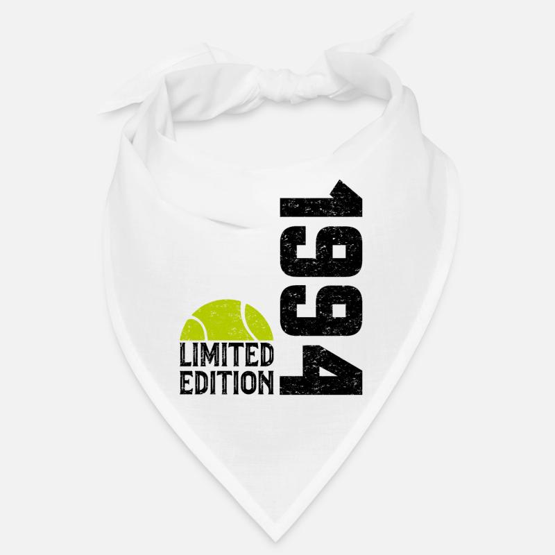 30e Anniversaire 1994 Édition Limitée Tennis Bandana