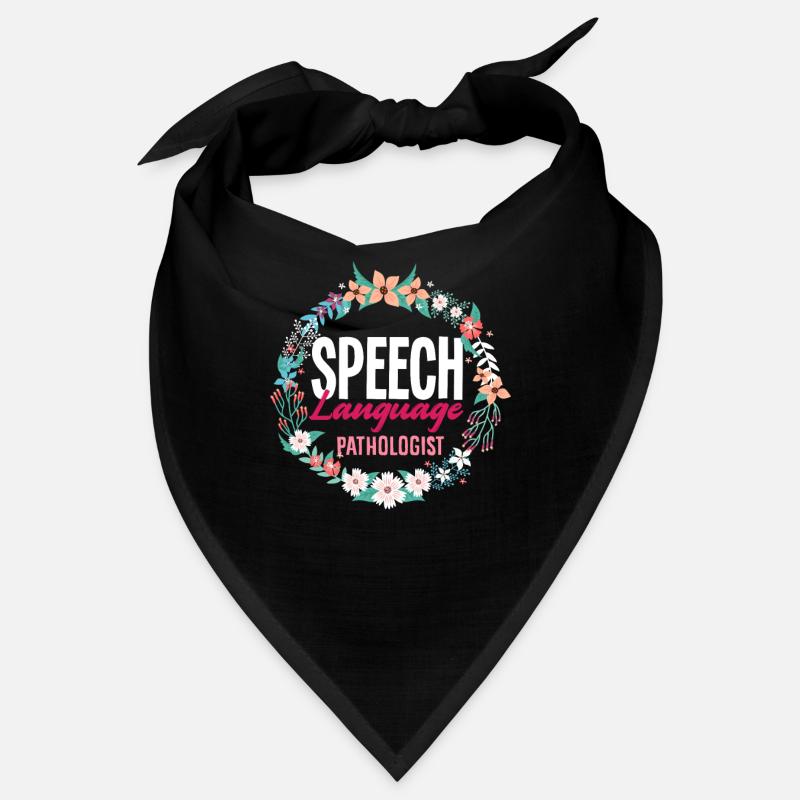Speech Language Pathologist Blumenkranz Bandana