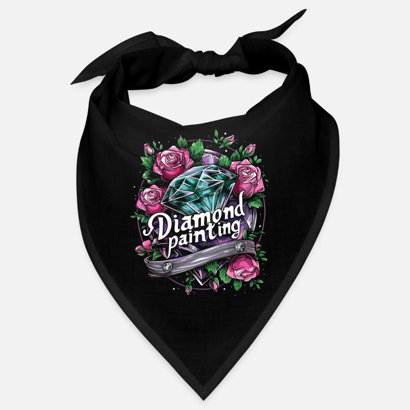 Accessories for Diamond Art Diamond Painter Bandana