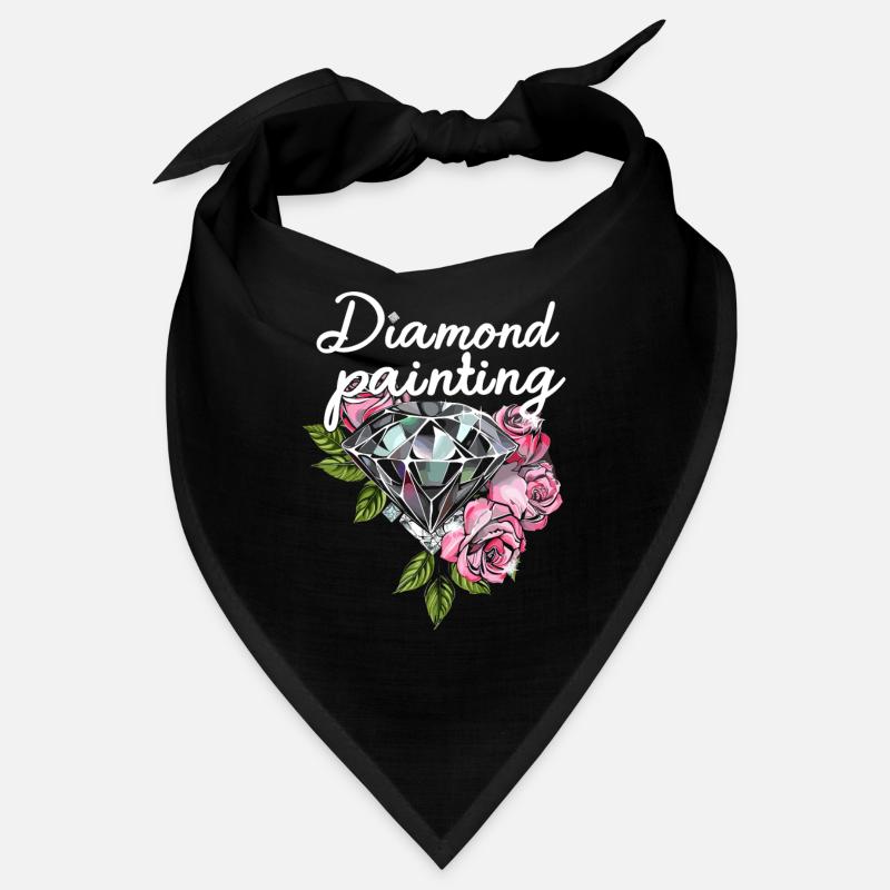 Accessories for Diamond Art Diamond Painter Bandana