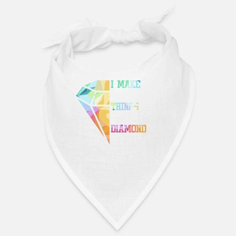 Accessories for Diamond Art Diamond Painter Bandana