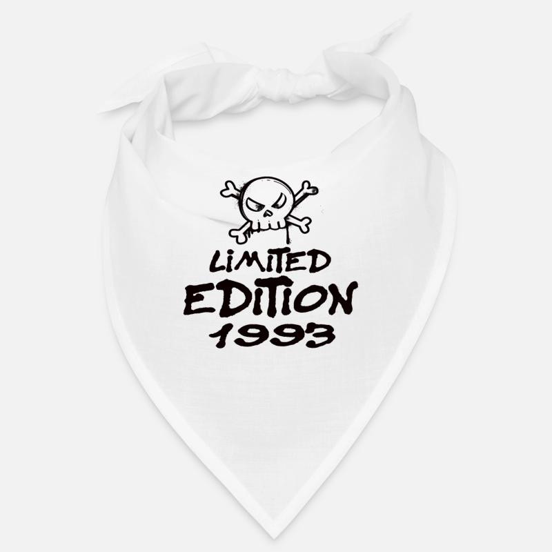 Edition Limitée 1993 Anniversaire Né 1993 Bandana