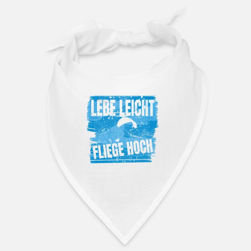 Lebe leicht, fliege hoch Bandana