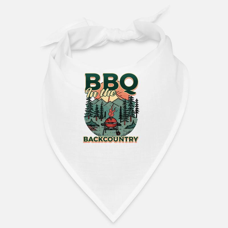 Camp Chef Bbq In The Backcountry Bandana