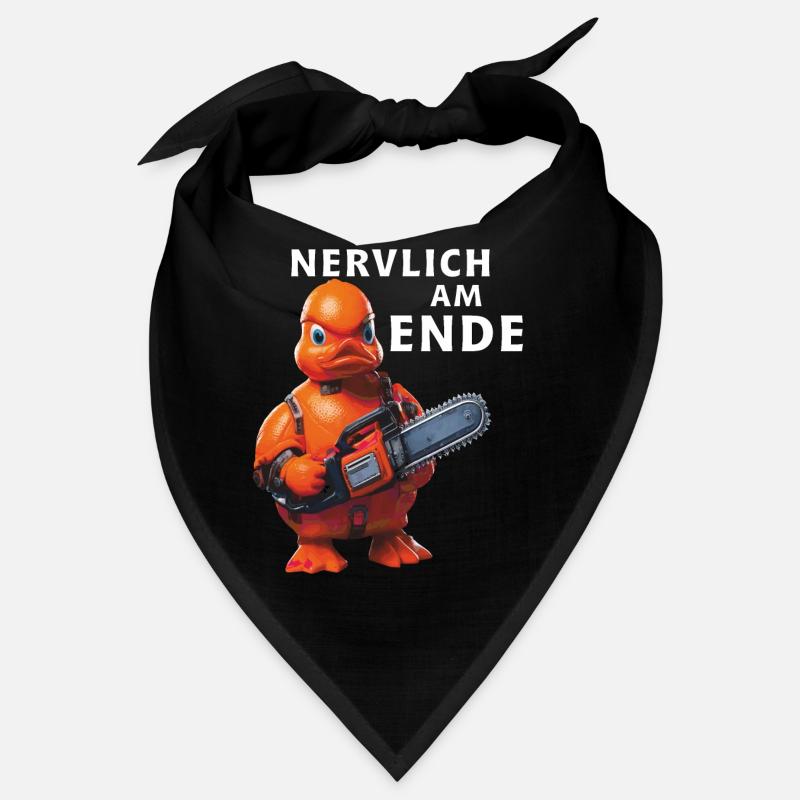 NERVEUX À LA FIN Bandana