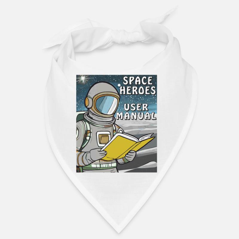LIVRE D’ASTRONAUTE SPACE HERO MANUEL D’UTILISATION Bandana
