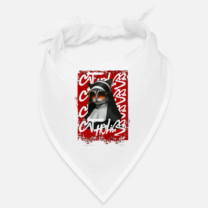 Cat-holics Bandana