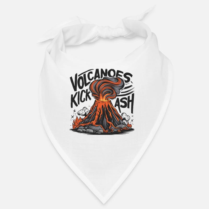 Volcan – Cendres, lave et feu Bandana