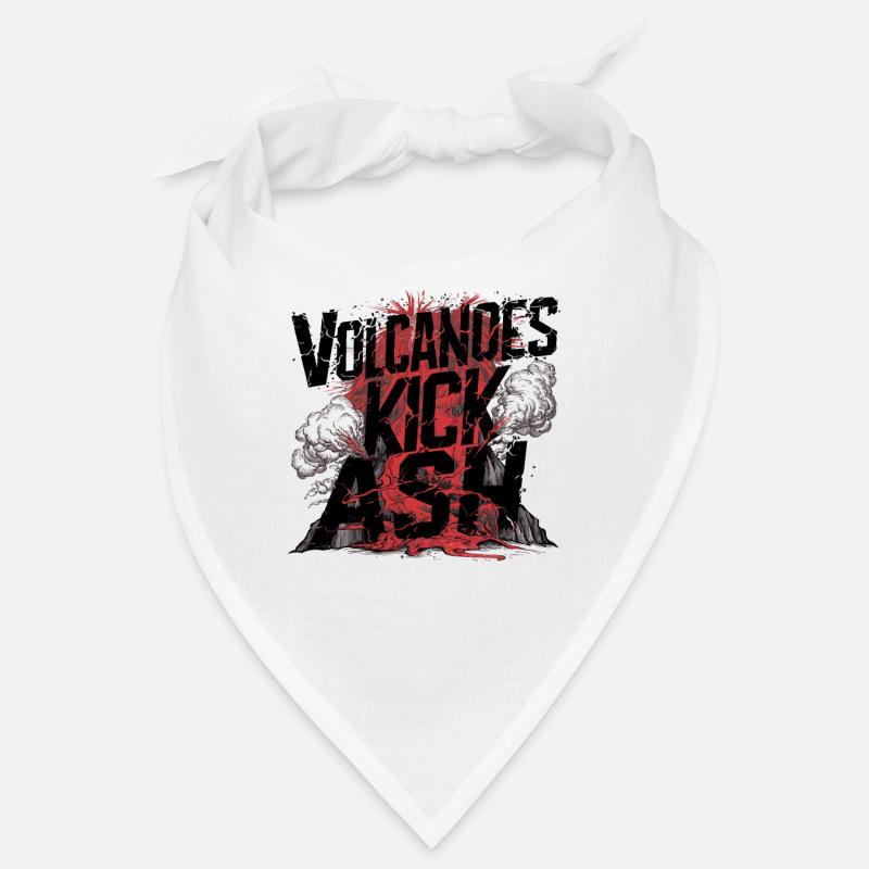 Volcan – Cendres, lave et feu Bandana