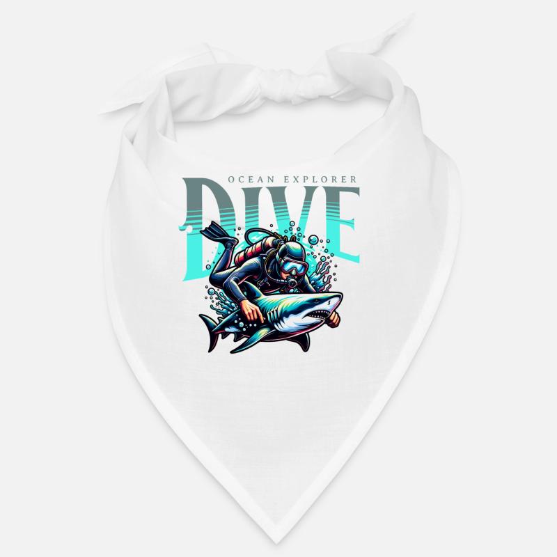 Diving Divers Bandana
