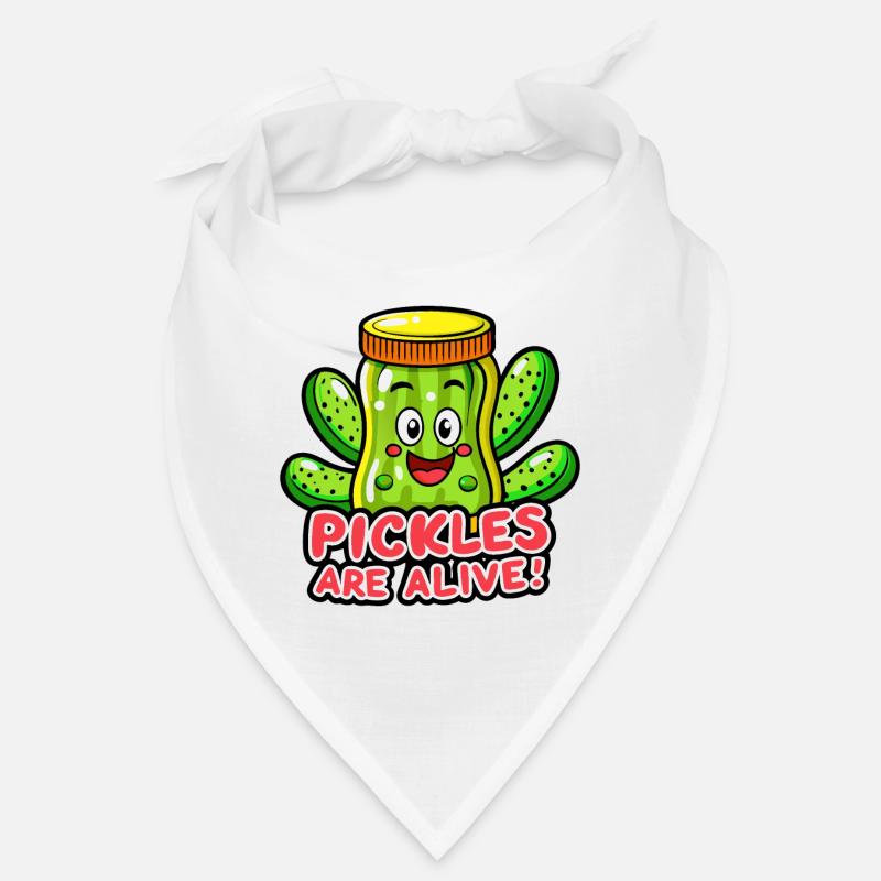 PICKLES ARE ALIVE Bandana