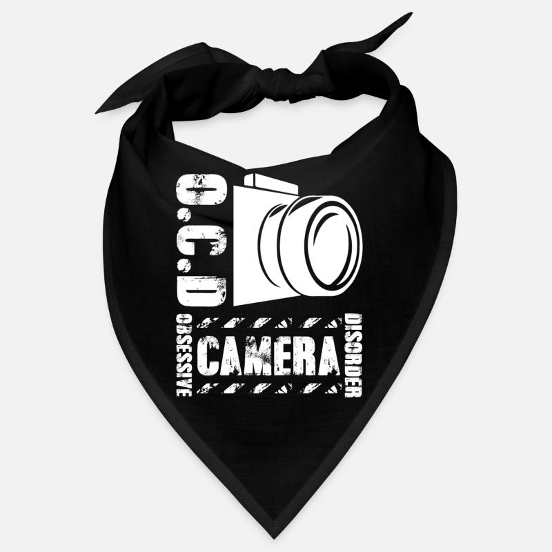 Photographer Obsessive Camera Disorder Bandana