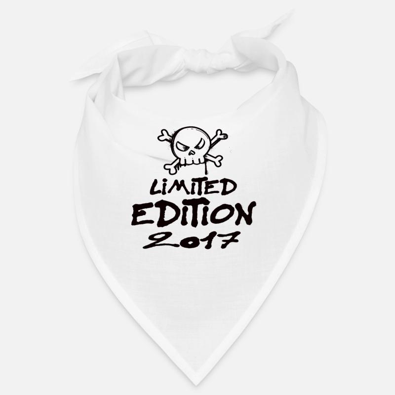 Limited Edition 2017 Geburtstag 2017 Geboren Bandana