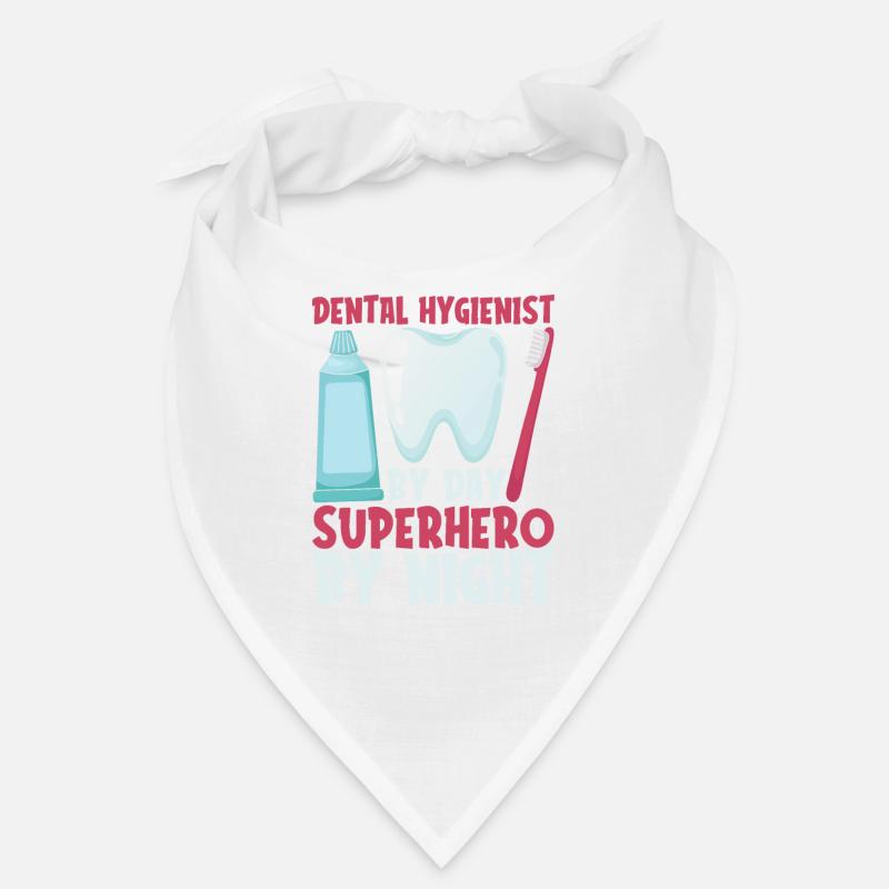 Aide-soignant dentaire Bandana