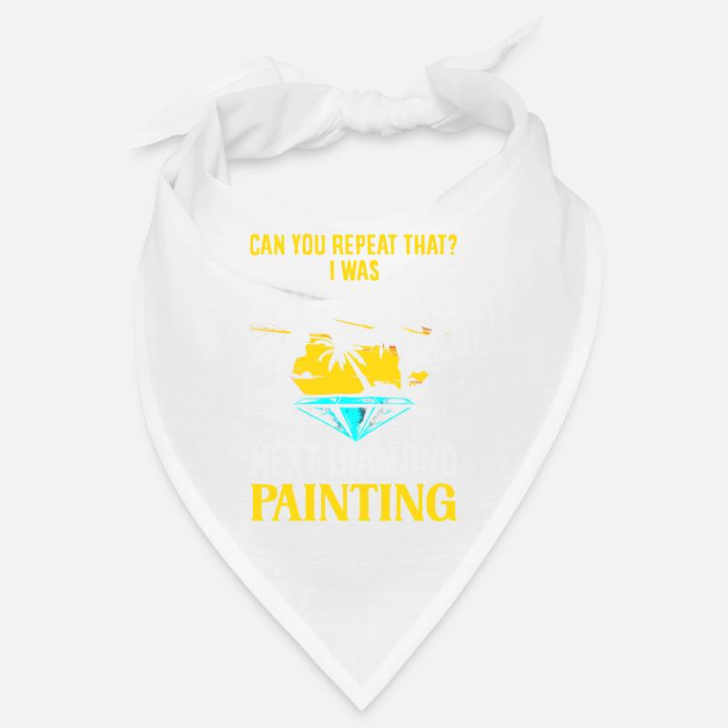 Accessories for Diamond Art Diamond Painter Bandana