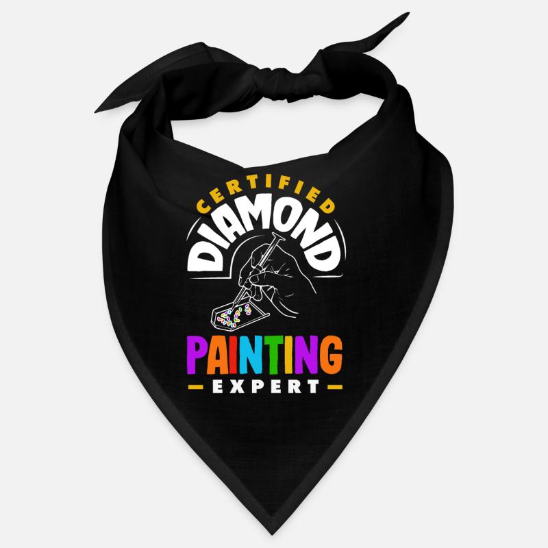 Accessories for Diamond Art Diamond Painter Bandana