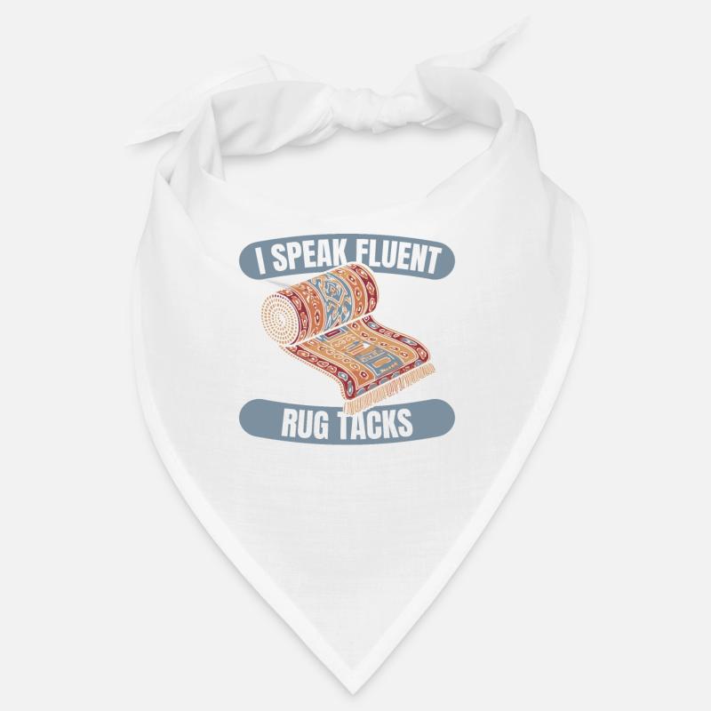 Carpet installer Bandana