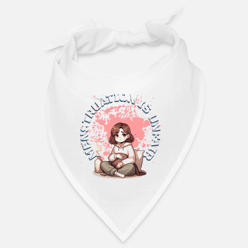 Periode Menstruation Ist Unfair Bandana