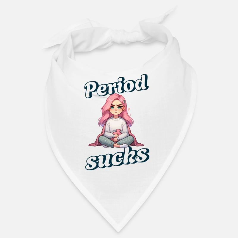 Periode Sucks – Periode, Menstruation Humor Bandana