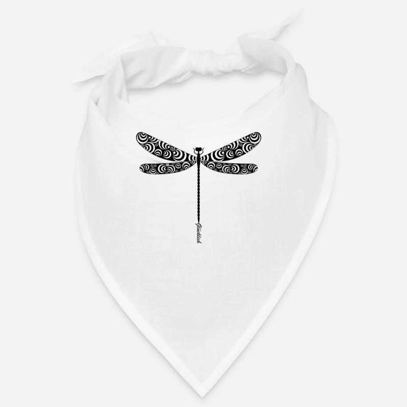 Libellule élégante Bandana