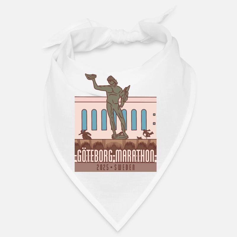 Marathon de Göteborg - 2025 - Suède Bandana