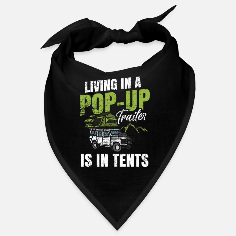 Motorhome accessories Pop-up camper Bandana