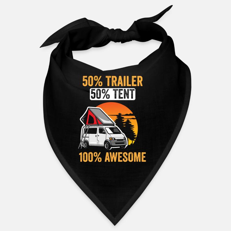 Motorhome accessories Pop-up camper Bandana