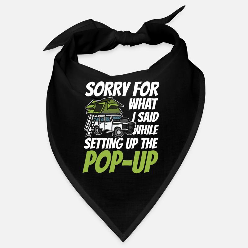 Motorhome accessories Pop-up camper Bandana