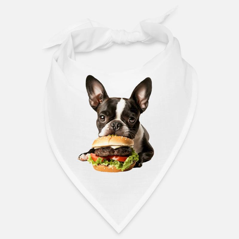 Boston Terrier Bandana
