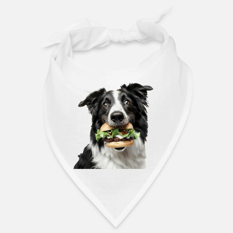 Border Collie Bandana