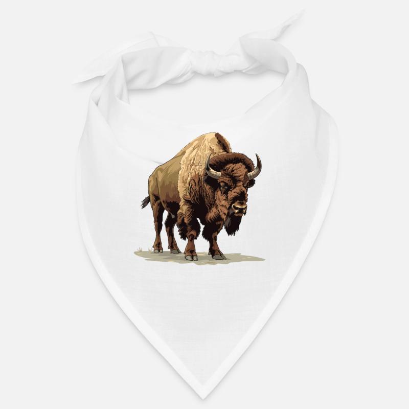 Bisons Bison Bandana