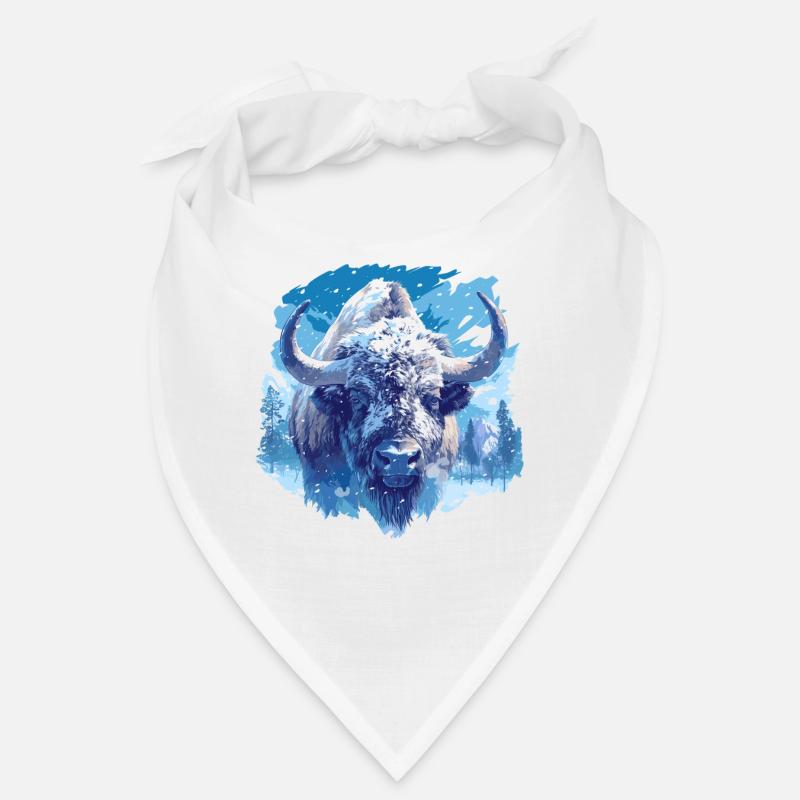 Bisons Bison Bandana