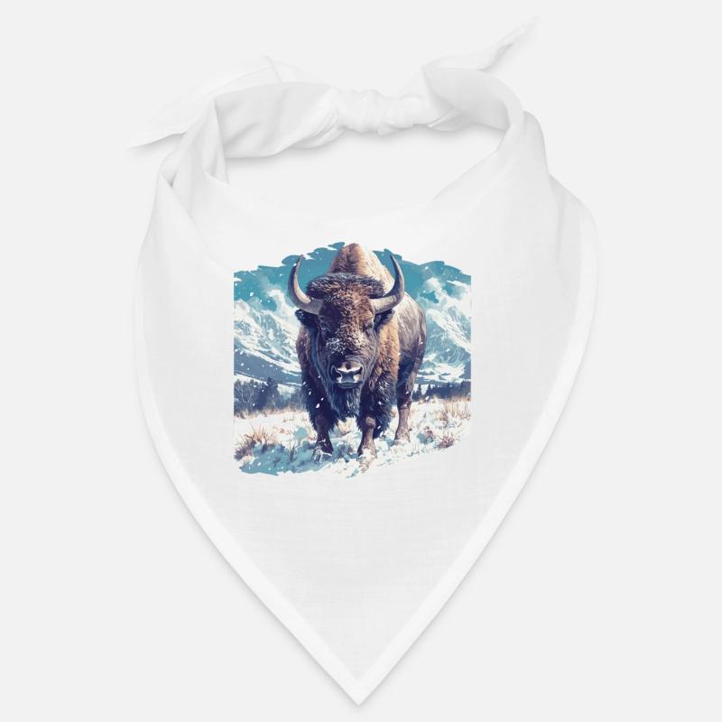Bisons Bison Bandana