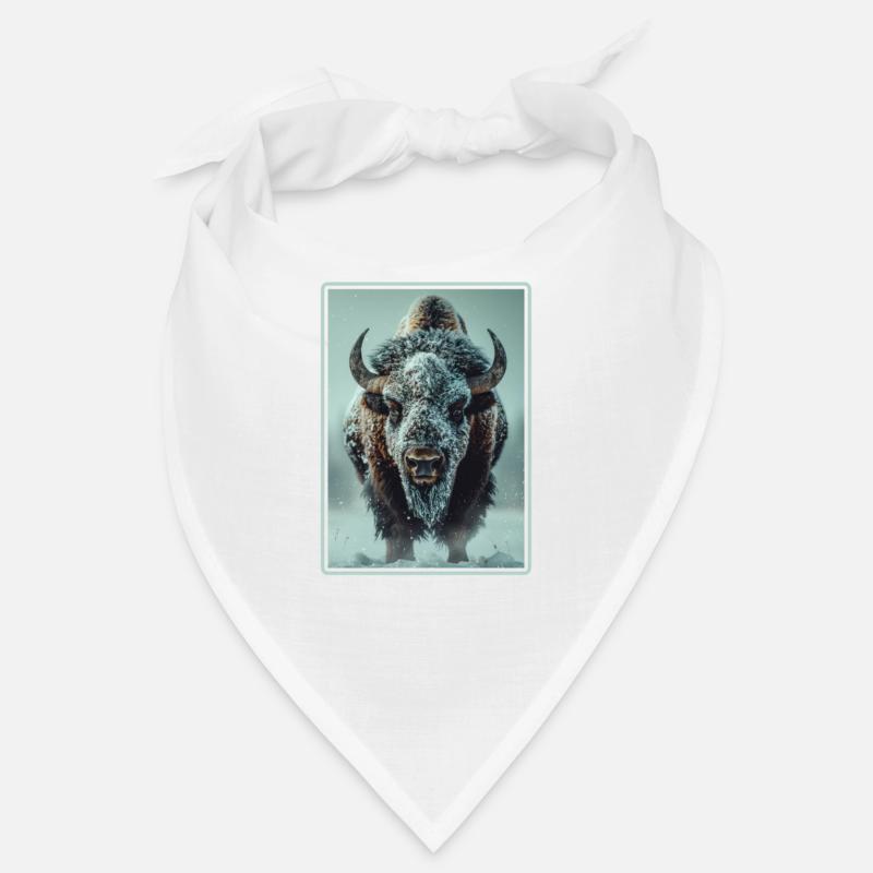 Bisons Bison Bandana
