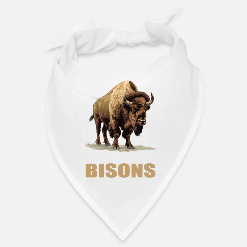 Bisons Bison Bandana