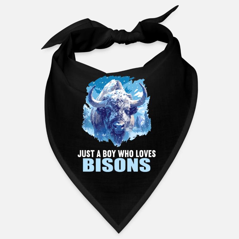 Bisons Bison Bandana